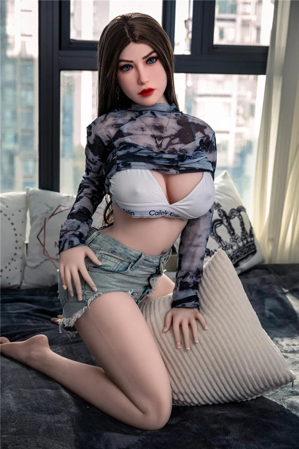 US Stock 5.3ft/160cm Asian Big Breast Sex Doll – Jaliyah