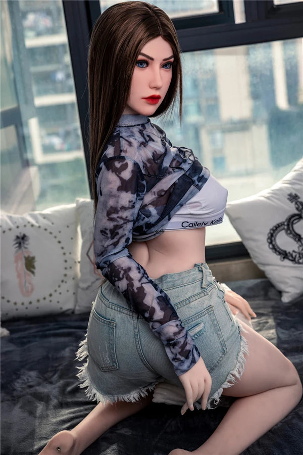 US Stock 5.3ft/160cm Asian Big Breast Sex Doll – Jaliyah