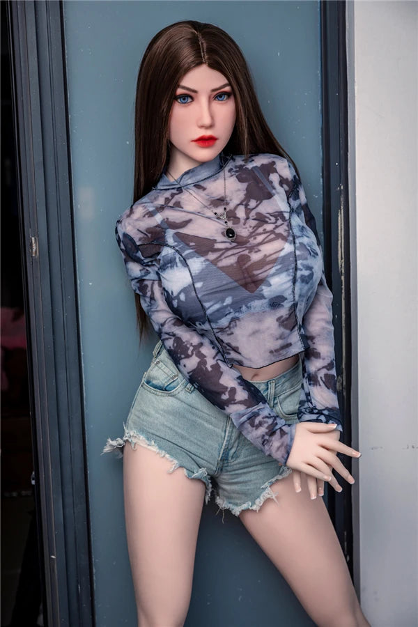 US Stock 5.3ft/160cm Asian Big Breast Sex Doll – Jaliyah