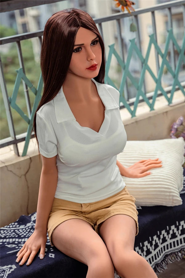 US Stock 5.1ft / 157cm Small Boob Best Sex Doll – Mina