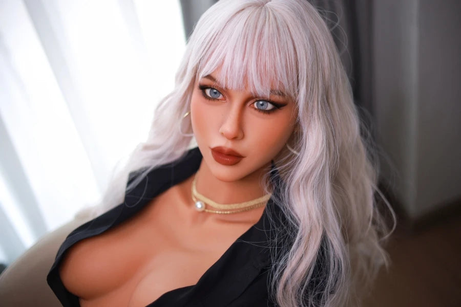 2.79ft/85cm Half Torso Sex Doll - Mikasa