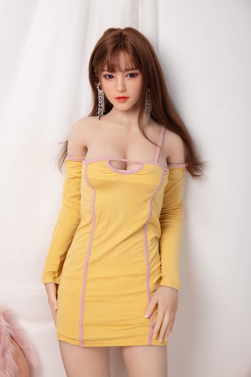 5.58ft/170cm Full Silicone Asian Sex Dolls - Lachlan