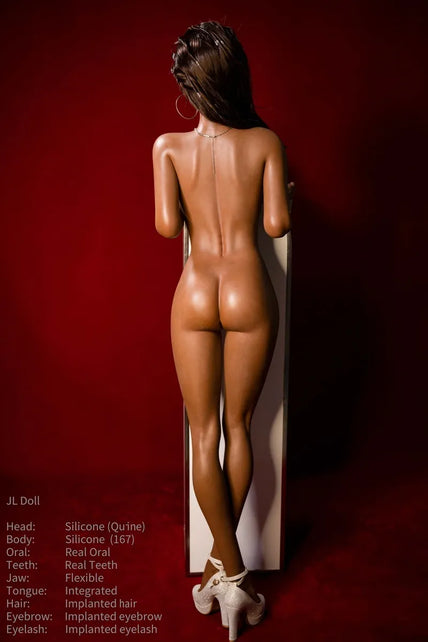 Jarliet Doll I In Stock 5ft5/167cm ROS Head Full Silicone Sex Doll - Quine