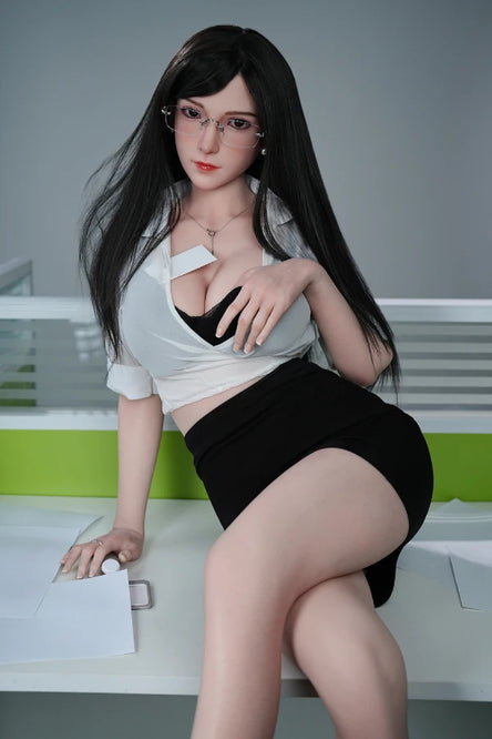 US Stock 5.25ft/160cm Silicone Hea Sex Dolls for Men – Kaylee