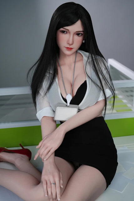 US Stock 5.25ft/160cm Silicone Hea Sex Dolls for Men – Kaylee
