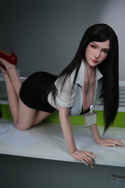 US Stock 5.25ft/160cm Silicone Hea Sex Dolls for Men – Kaylee