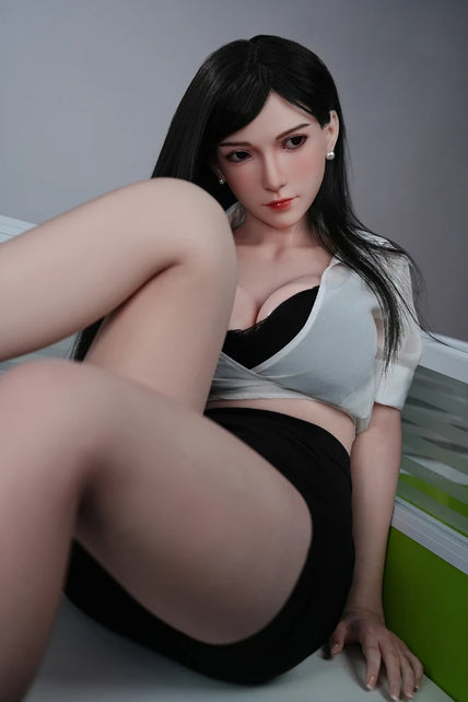 US Stock 5.25ft/160cm Silicone Hea Sex Dolls for Men – Kaylee