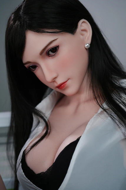 US Stock 5.25ft/160cm Silicone Hea Sex Dolls for Men – Kaylee