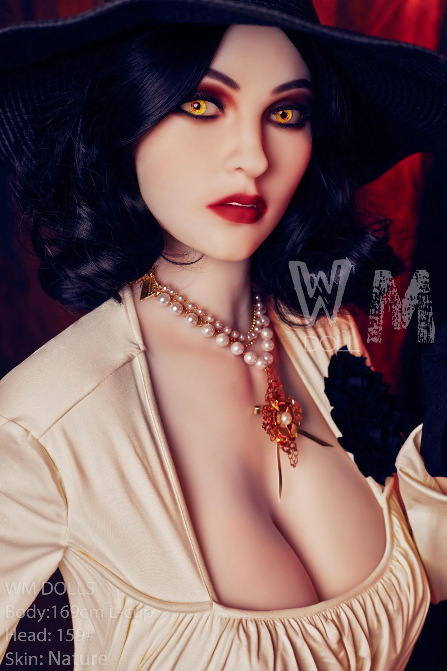 WM Doll I 5ft5/169cm Lady Dimitrescu Sex Doll