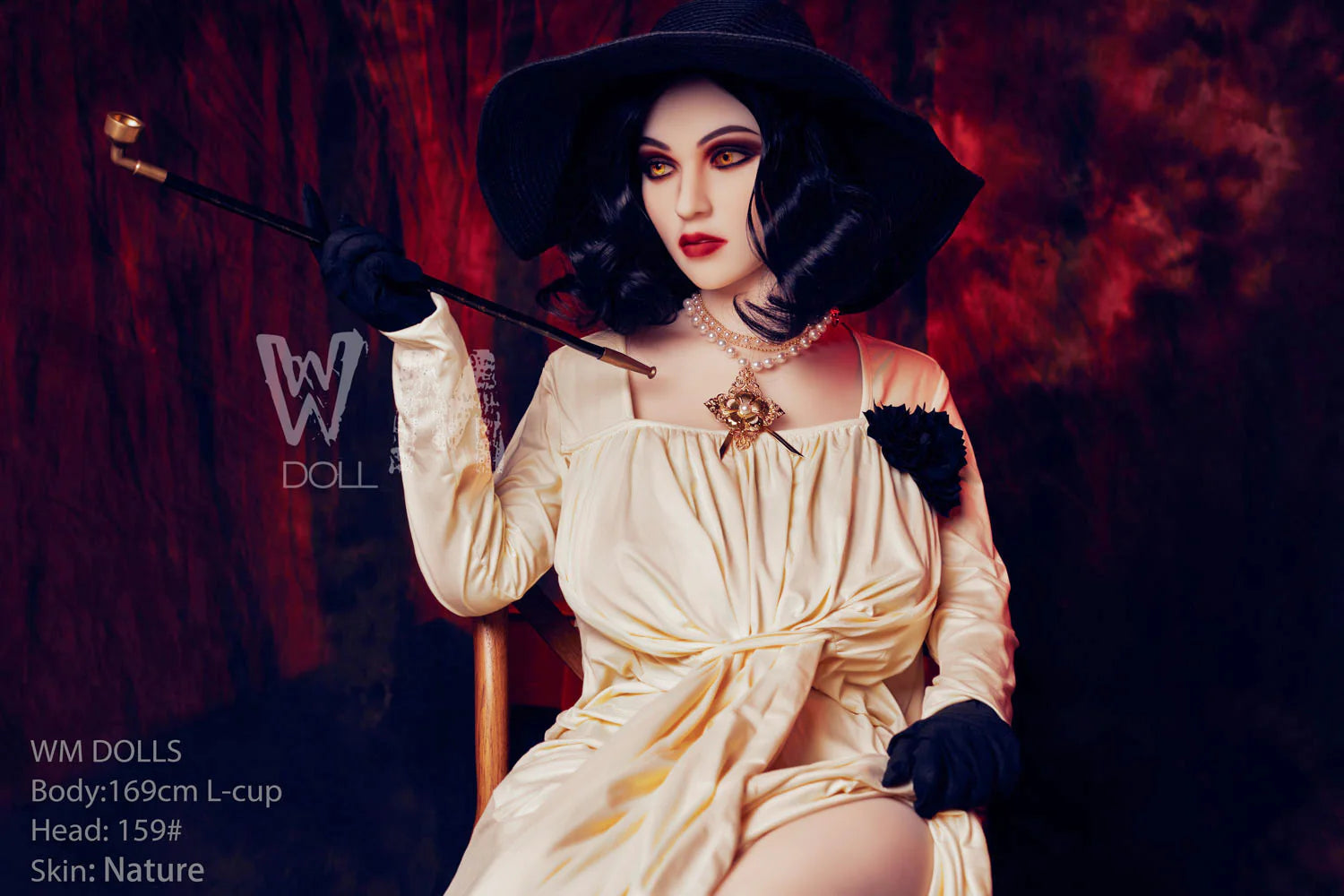 WM Doll I 5ft5/169cm Lady Dimitrescu Sex Doll