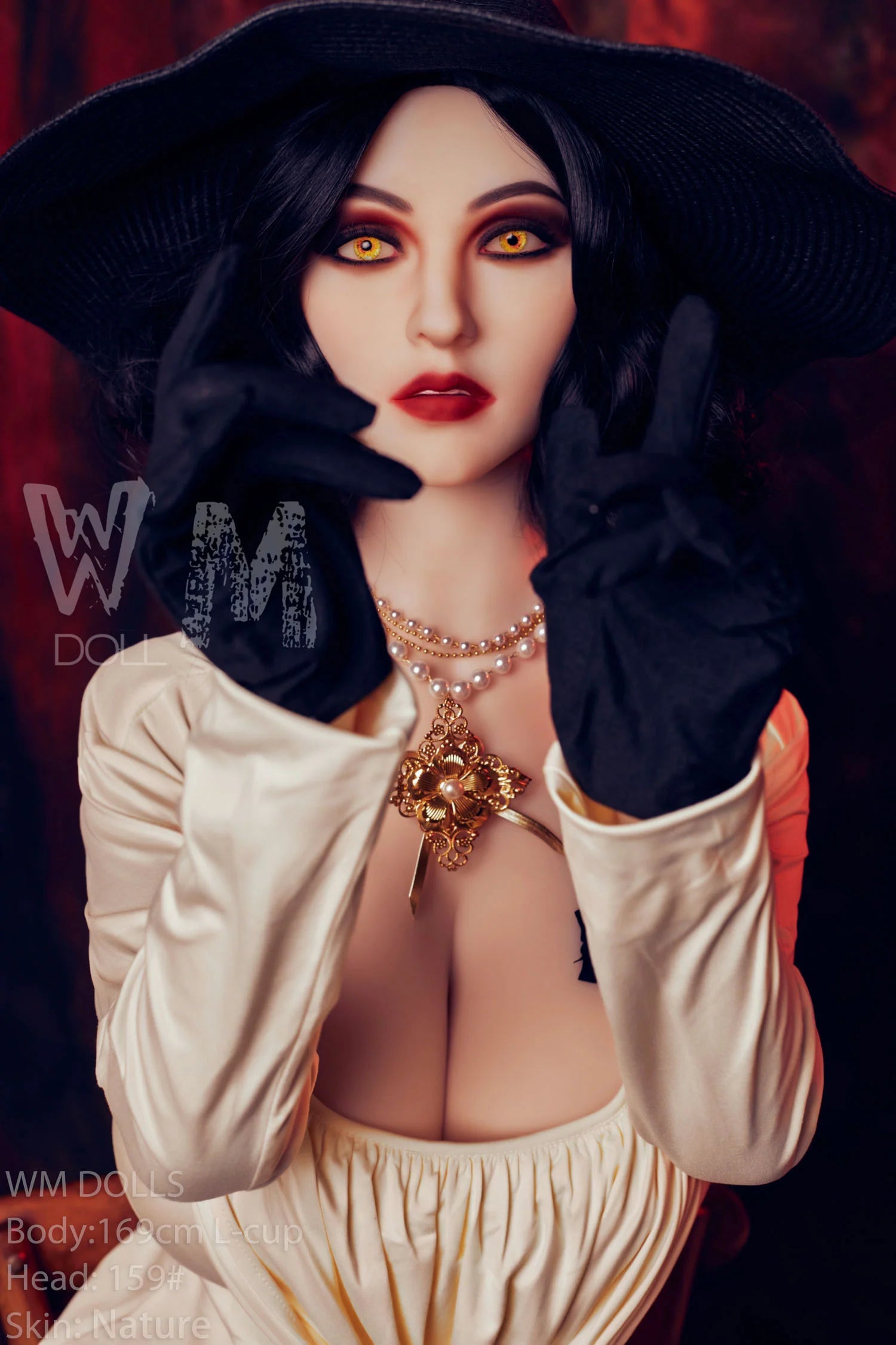 WM Doll I 5ft5/169cm Lady Dimitrescu Sex Doll