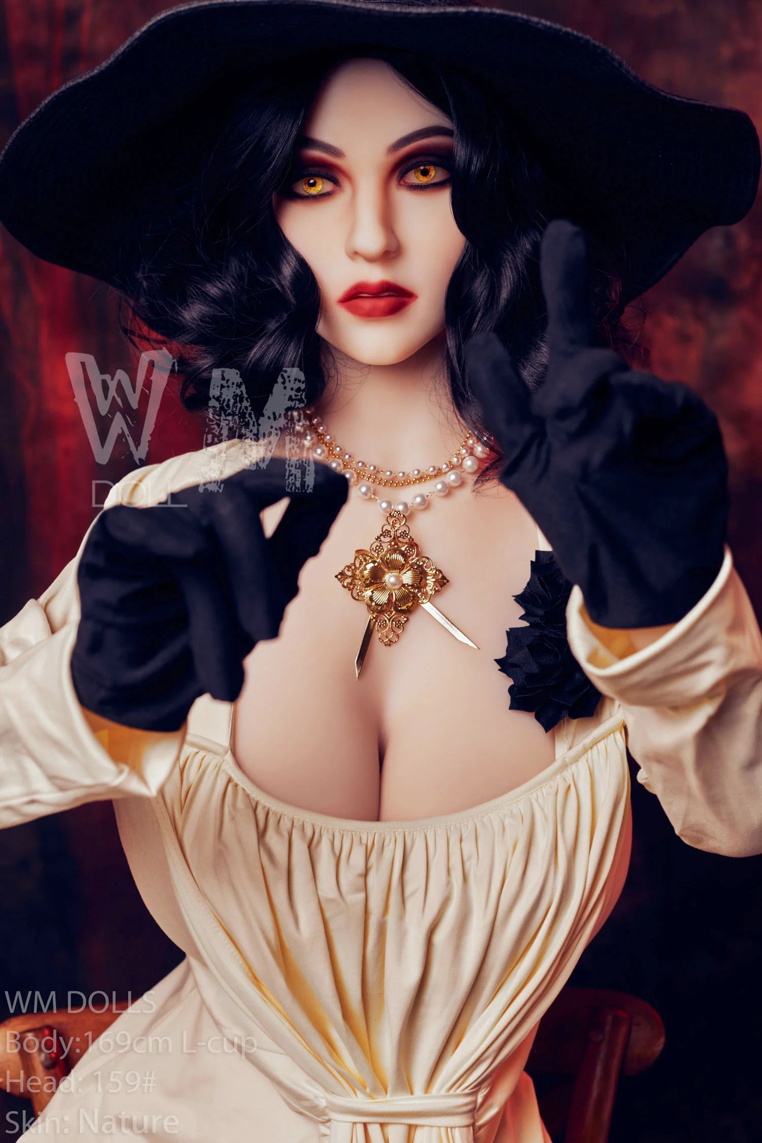 WM Doll I 5ft5/169cm Lady Dimitrescu Sex Doll