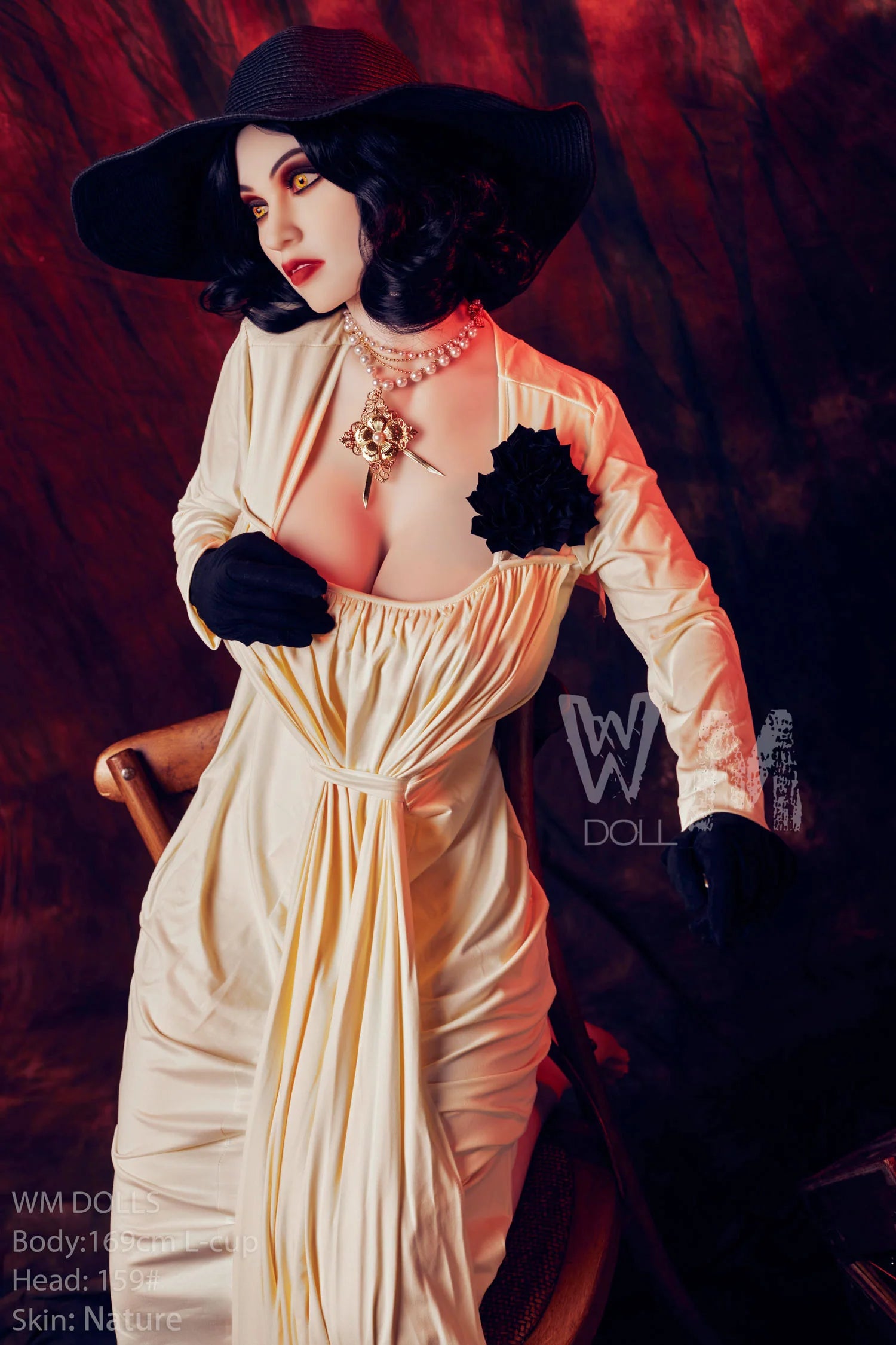 WM Doll I 5ft5/169cm Lady Dimitrescu Sex Doll