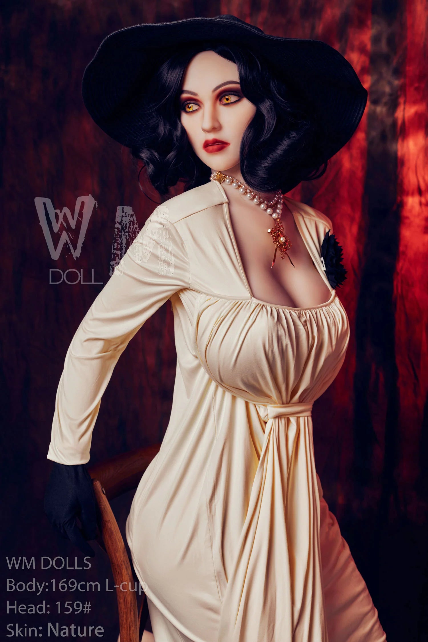 WM Doll I 5ft5/169cm Lady Dimitrescu Sex Doll