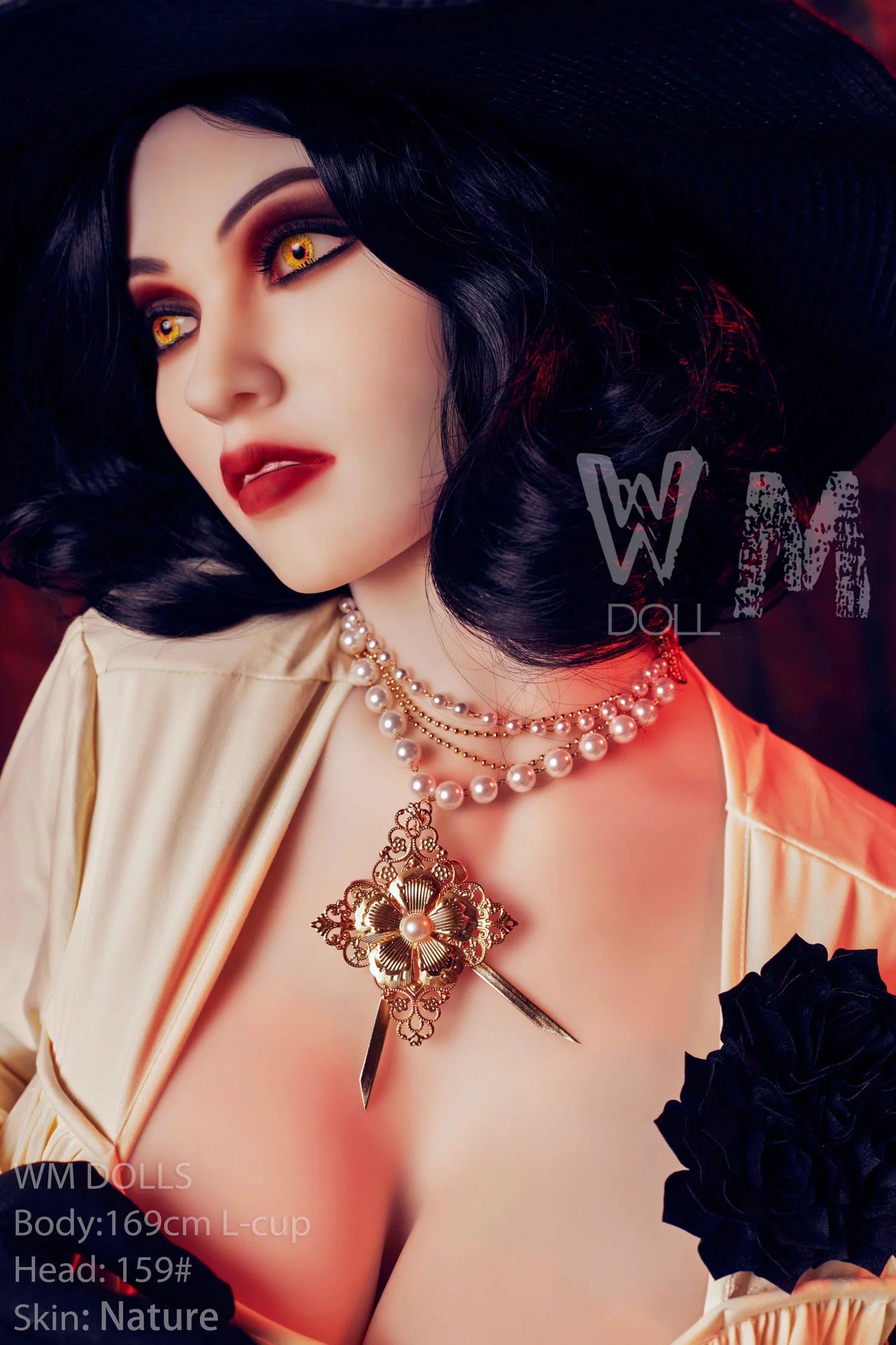 WM Doll I 5ft5/169cm Lady Dimitrescu Sex Doll