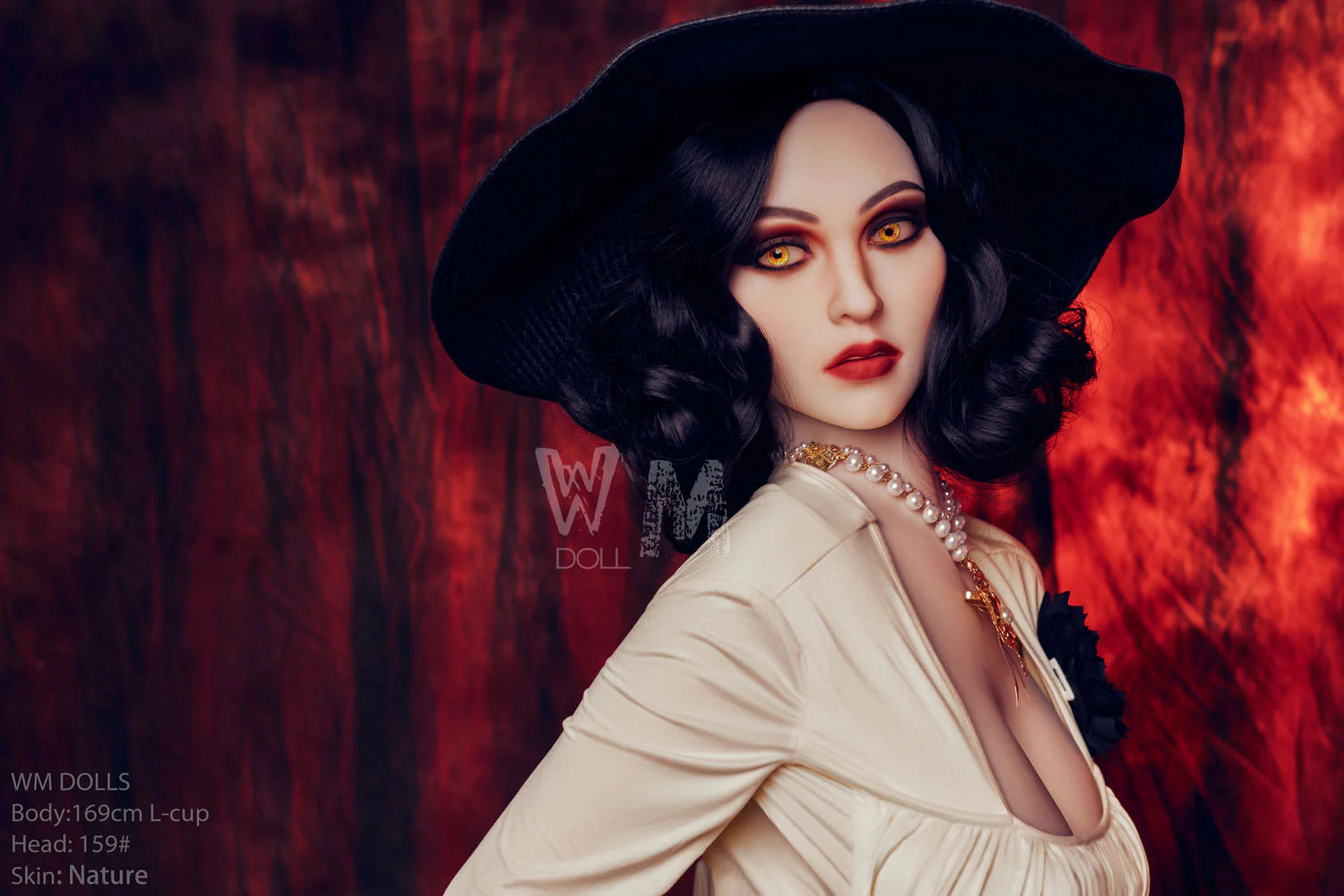 WM Doll I 5ft5/169cm Lady Dimitrescu Sex Doll