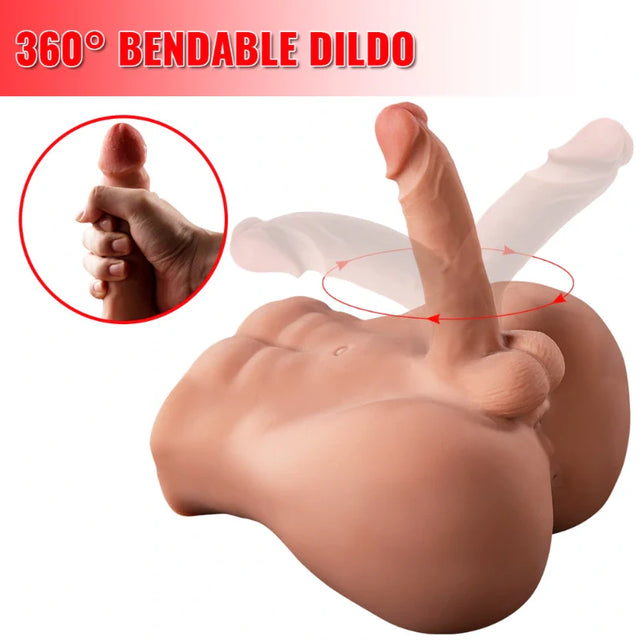 Clearance Sale In Stock I 11.46lb Real Male Love Doll Torso
