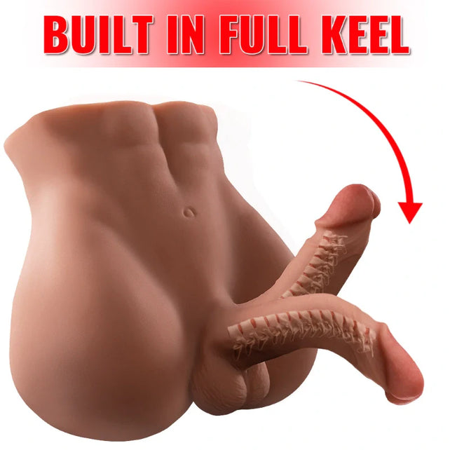 Clearance Sale In Stock I 11.46lb Real Male Love Doll Torso