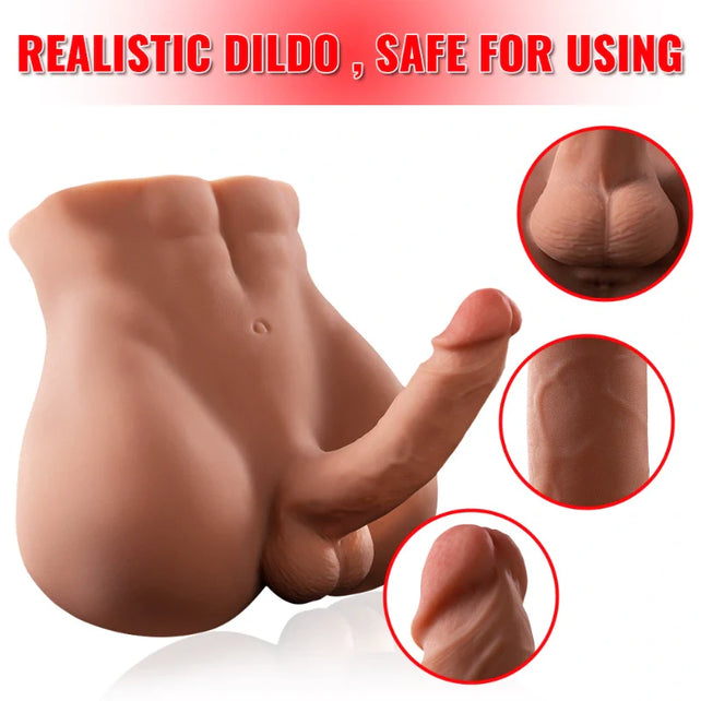 Clearance Sale In Stock I 11.46lb Real Male Love Doll Torso