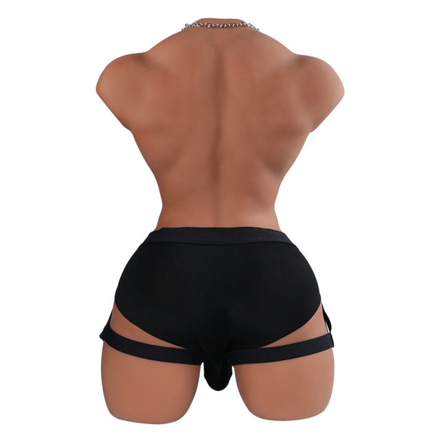 Tantaly I In Stock 60cm/1ft12 33.7LB Male Realistic Sex Doll Torso with Big Penis
