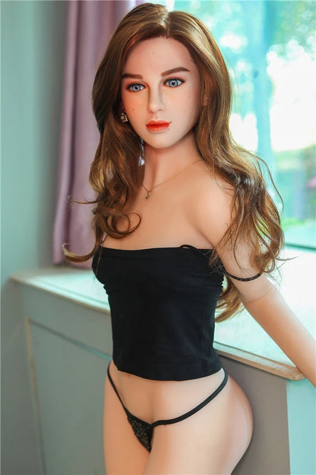 US Stock 5.1ft / 157cm Female Small Breast Sex Dolls - Noa