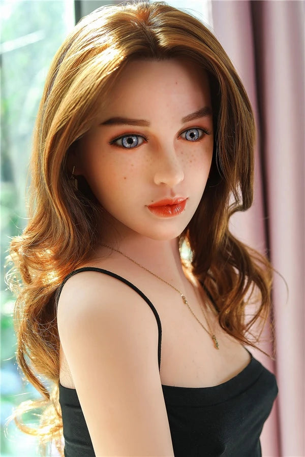 US Stock 5.1ft / 157cm Female Small Breast Sex Dolls - Noa