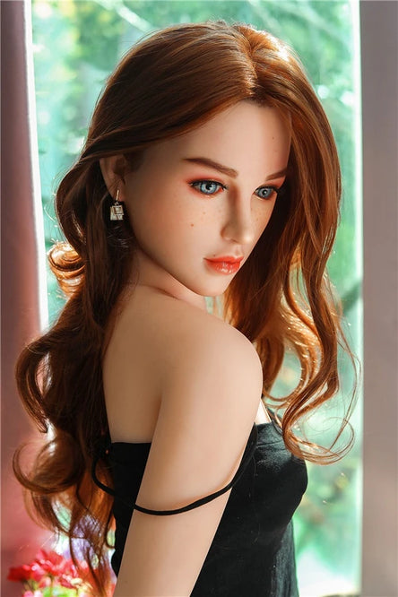 US Stock 5.1ft / 157cm Female Small Breast Sex Dolls - Noa