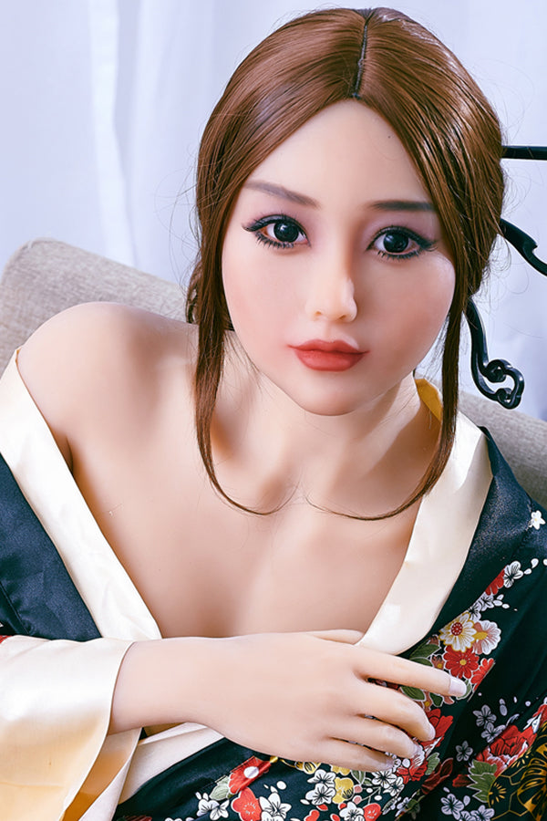 In Stock 159cm/(5ft2) Japanese TPE Sex Doll – Jell