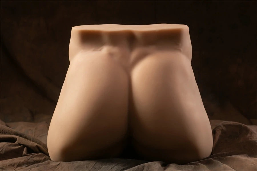 21.0LB Male Torso Sex Dolls With Realistic Big Dildo