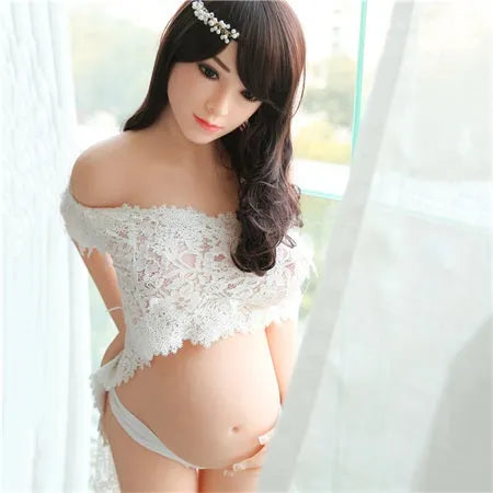5.01ft / 153cm Pregnant TPE Sex Dolls - Yukiko