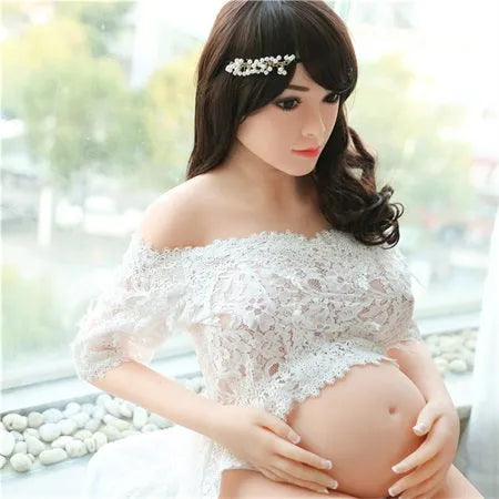 5.01ft / 153cm Pregnant TPE Sex Dolls - Yukiko