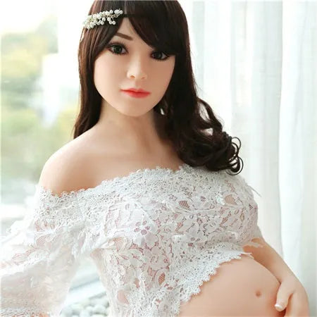 5.01ft / 153cm Pregnant TPE Sex Dolls - Yukiko