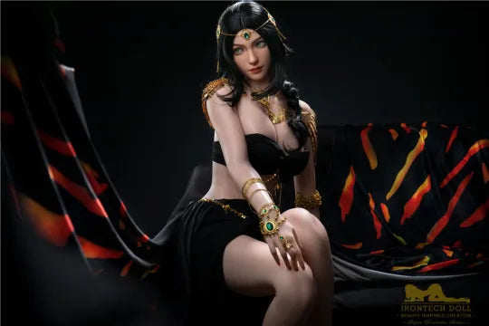 In Stock 5ft5/166cm Real Life Silicone Sex Dolls - Irontech Doll Kitty