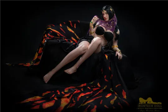 In Stock 5ft5/166cm Real Life Silicone Sex Dolls - Irontech Doll Kitty