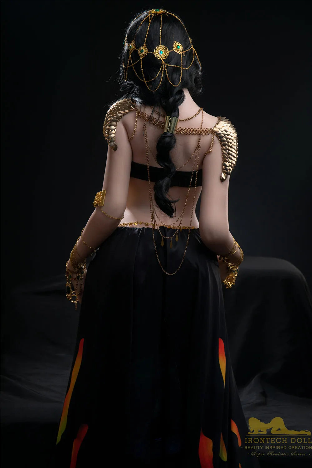 In Stock 5ft5/166cm Real Life Silicone Sex Dolls - Irontech Doll Kitty