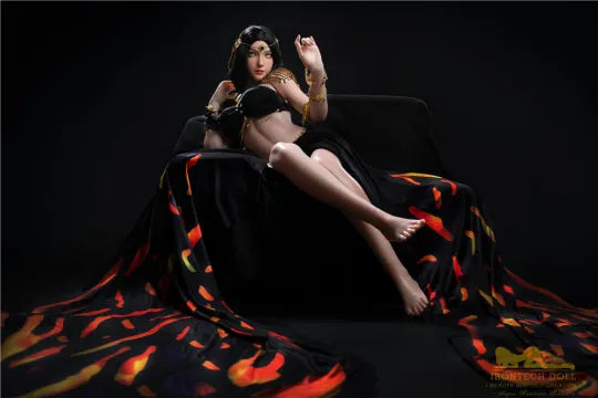 In Stock 5ft5/166cm Real Life Silicone Sex Dolls - Irontech Doll Kitty