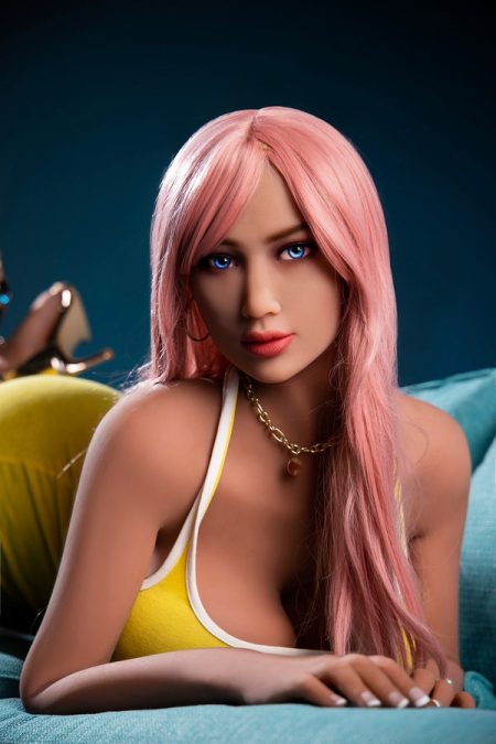 In Stock 5.47ft/167cm Blonde Curvy BBW Sex Doll – Ghetto