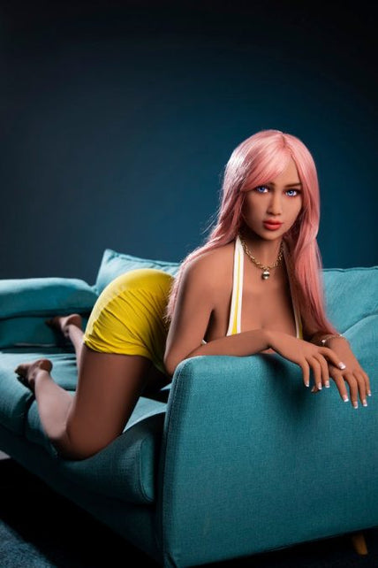 In Stock 5.47ft/167cm Blonde Curvy BBW Sex Doll – Ghetto