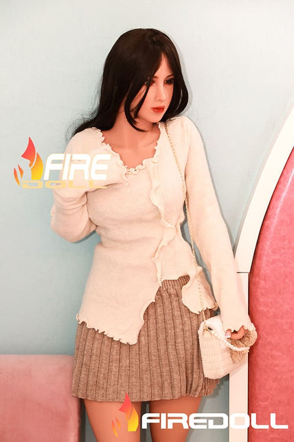 5.3ft/163cm Female Lifelike Skinny Love Dolls - Driscoll