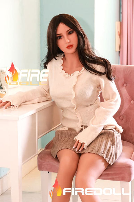 5.3ft/163cm Female Lifelike Skinny Love Dolls - Driscoll