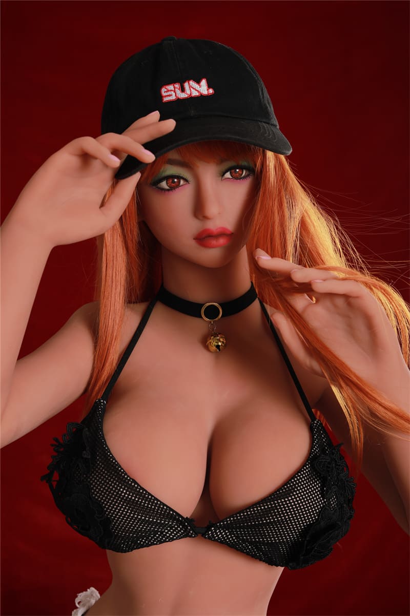 In Stcok 5.2ft/158cm Huge Boobs Realistic love Doll - Leighton