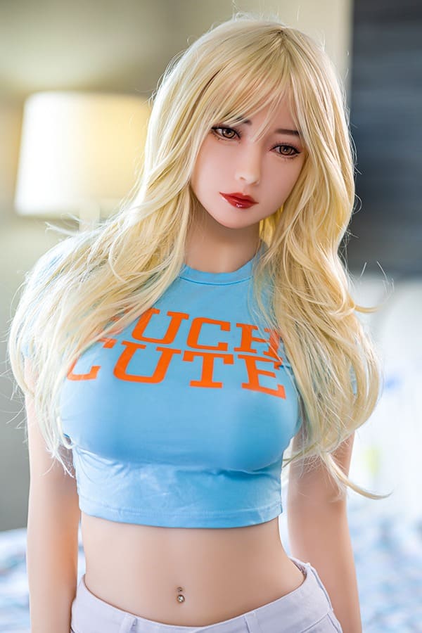 In Stcok 5.2ft/158cm Big Boobs Lovey Doll - Anneliese