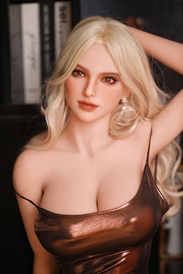 5ft5 / 166cm Realistic Real Sex Doll - Elodie