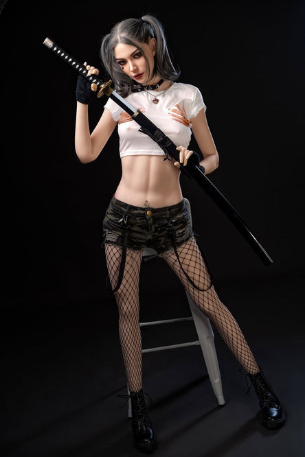 In Stock 5.67ft/173cm Small Boobs Sex Doll With ROS Head