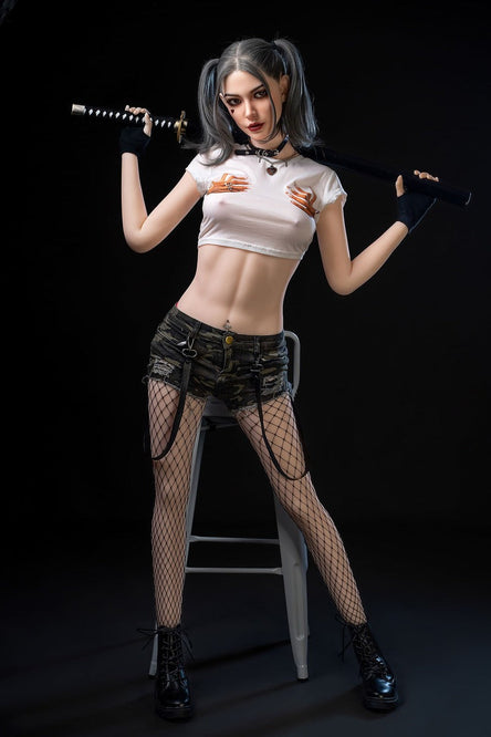 In Stock 5.67ft/173cm Small Boobs Sex Doll With ROS Head