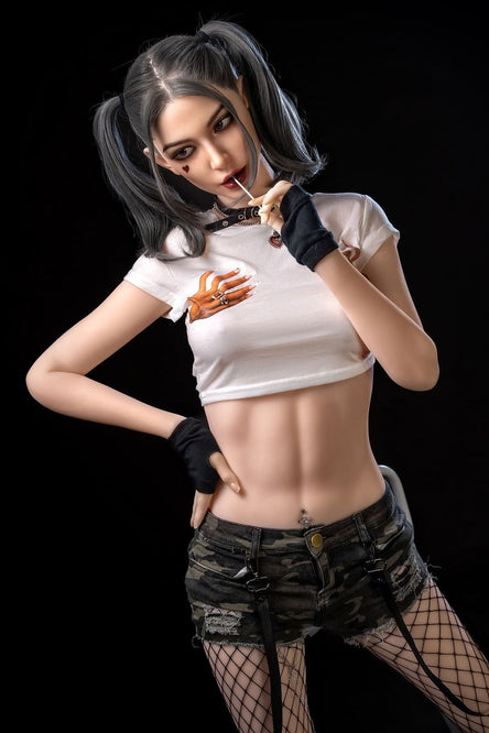 In Stock 5.67ft/173cm Small Boobs Sex Doll With ROS Head
