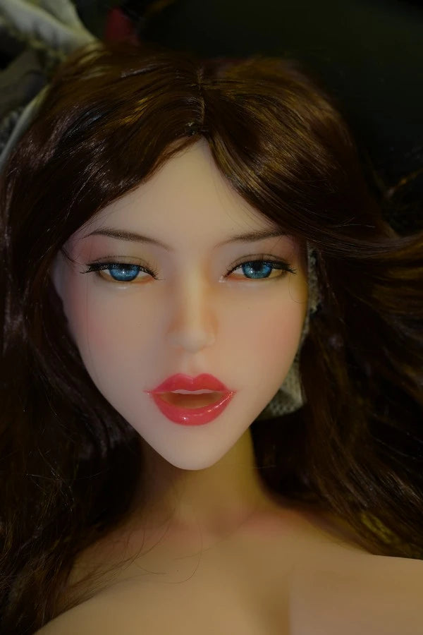 1.67ft/51cm Sex Doll Torso With Head - Abigaily