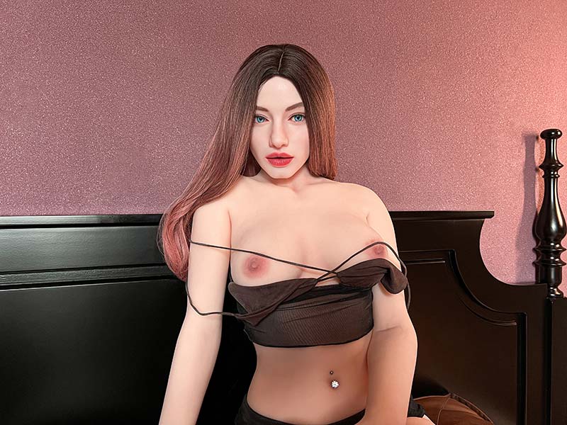 In Stock 5.1ft/157cm Silicone Head New Sex Dolls – Kenzie