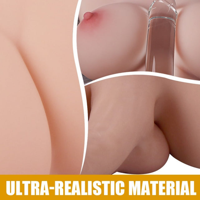 25.35LB Trans Big Breast Sex Doll Torso