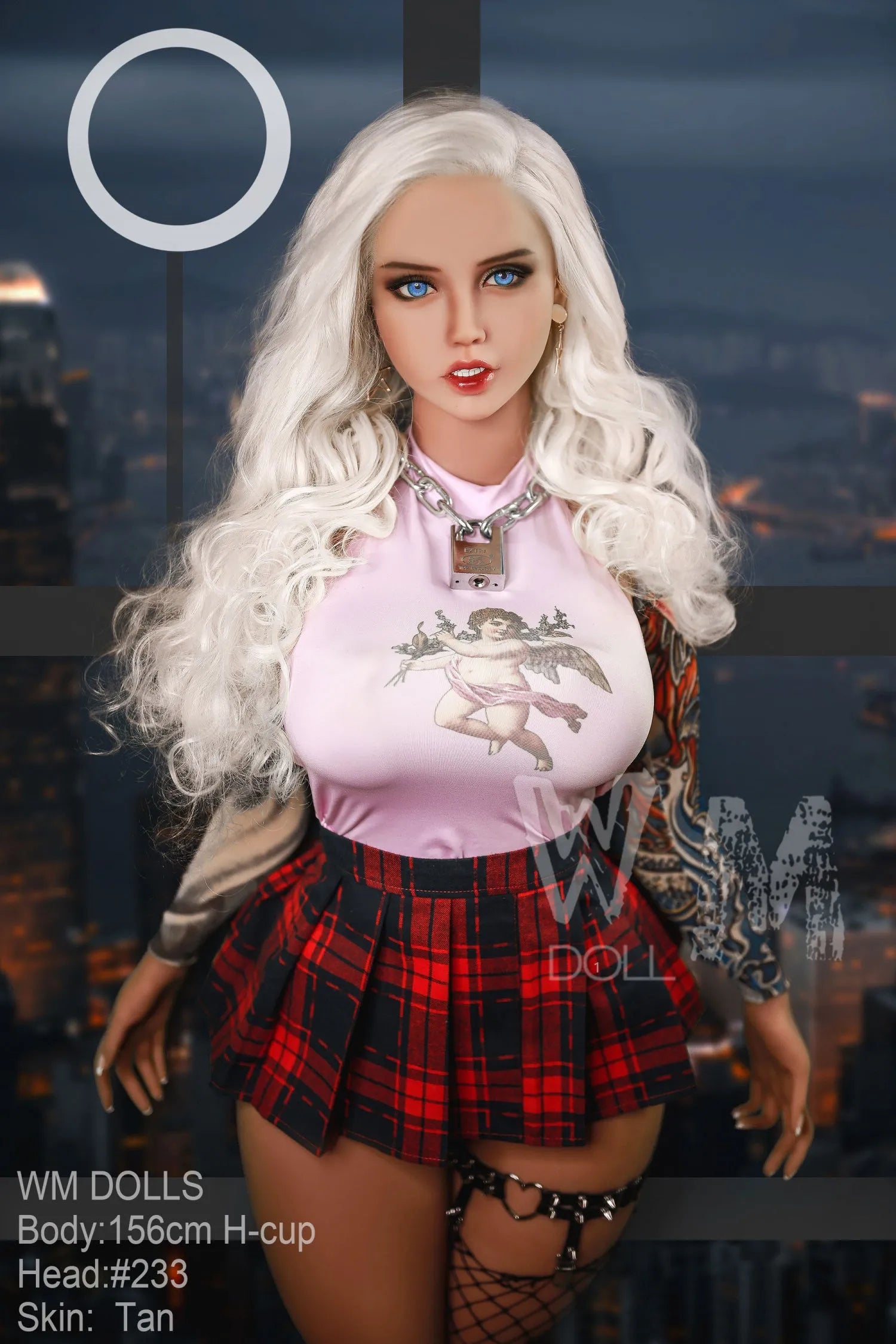 In Stock 5.1ft/156cm H Cup The Most Realistic Sex Doll – WM Doll Blondie